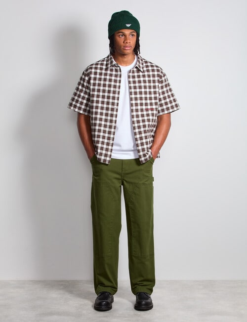 AIR SPACE Carpenter Pant, Green product photo View 09 L