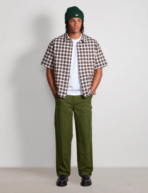 AIR SPACE Carpenter Pant, Green product photo View 09 L