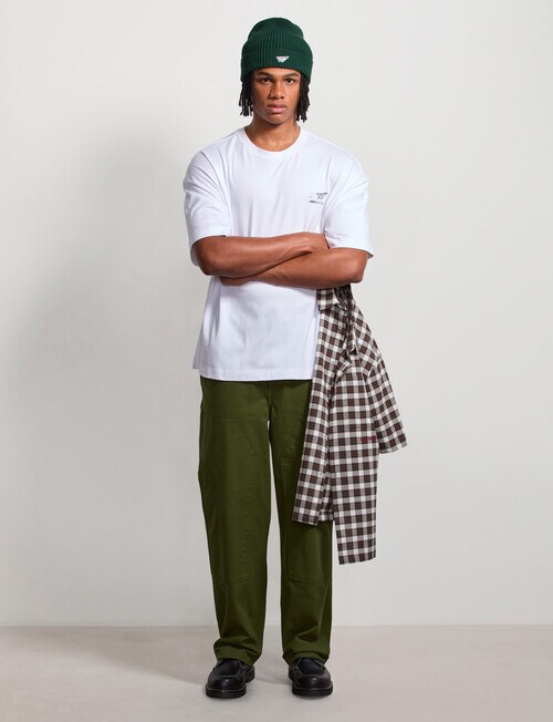 AIR SPACE Carpenter Pant, Green product photo