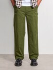 AIR SPACE Carpenter Pant, Green product photo View 02 S