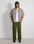 AIR SPACE Carpenter Pant, Green product photo View 09 S