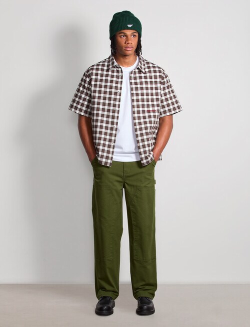 AIR SPACE Carpenter Pant, Green product photo View 09 L