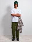 AIR SPACE Carpenter Pant, Green product photo