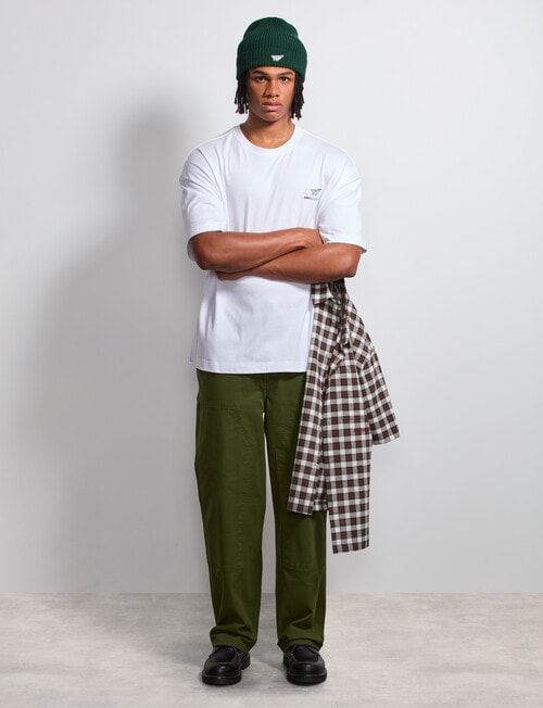 AIR SPACE Carpenter Pant, Green product photo