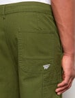 AIR SPACE Carpenter Pant, Green product photo View 07 S