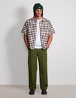 AIR SPACE Carpenter Pant, Green product photo View 09 S