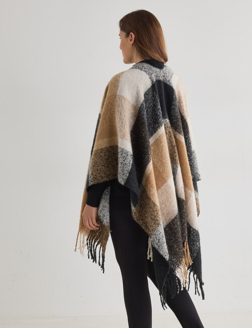 Boston + Bailey Check Wraps, Black Check product photo View 02 L