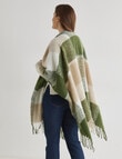 Boston + Bailey Check Wraps, Green Check product photo View 02 S