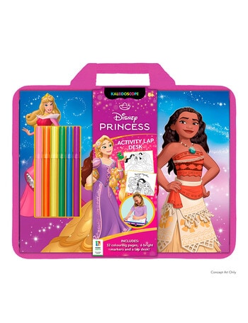 Disney Princess Activity Lap Desk product photo