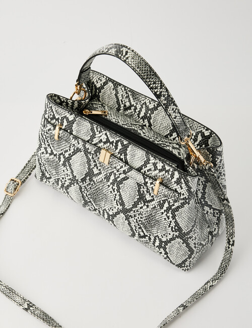 Boston + Bailey Vintage Shopper Bag, Animal product photo View 03 L
