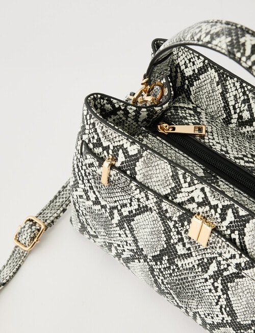 Boston + Bailey Vintage Shopper Bag, Animal product photo View 06 L