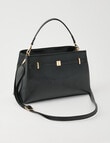 Boston + Bailey Vintage Shopper Bag, Black product photo