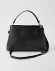 Boston + Bailey Vintage Shopper Bag, Black product photo View 02 S