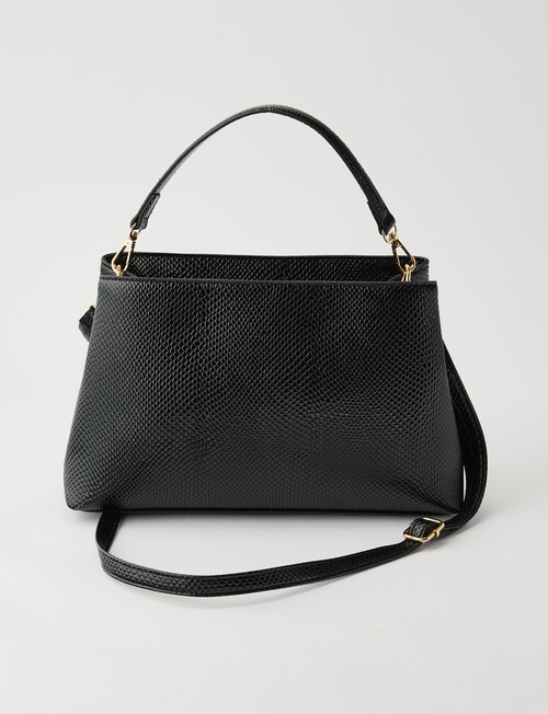 Boston + Bailey Vintage Shopper Bag, Black product photo View 02 L