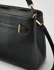 Boston + Bailey Vintage Shopper Bag, Black product photo View 05 S