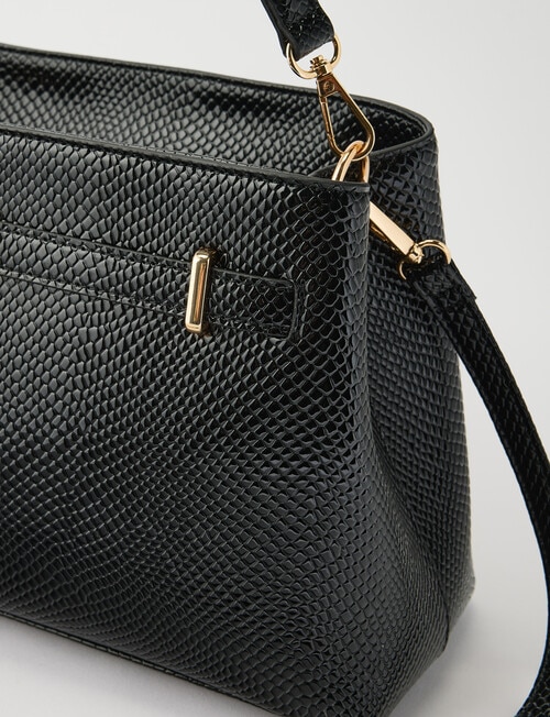 Boston + Bailey Vintage Shopper Bag, Black product photo View 05 L