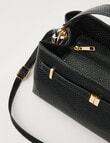 Boston + Bailey Vintage Shopper Bag, Black product photo View 06 S