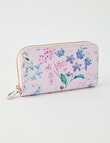 Boston + Bailey Floral Printed Wallet, Pink Floral product photo