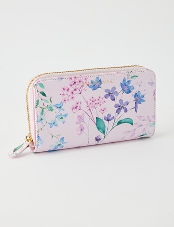 Boston + Bailey Floral Printed Wallet, Pink Floral product photo
