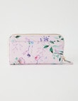 Boston + Bailey Floral Printed Wallet, Pink Floral product photo View 02 S
