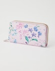 Boston + Bailey Floral Printed Wallet, Pink Floral product photo View 03 S
