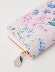 Boston + Bailey Floral Printed Wallet, Pink Floral product photo View 04 S