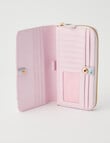 Boston + Bailey Floral Printed Wallet, Pink Floral product photo View 05 S