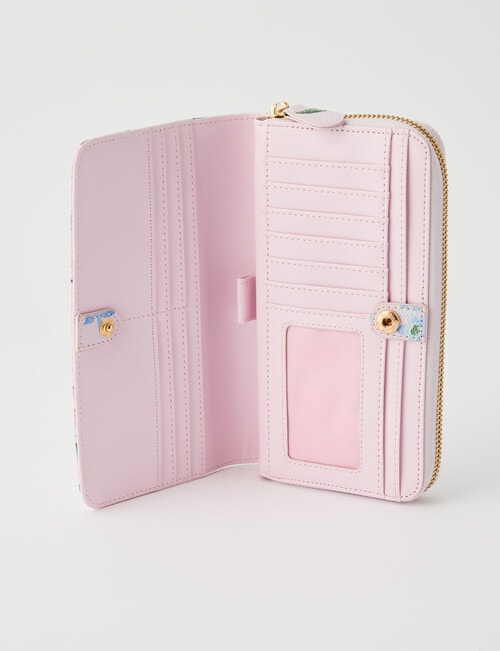 Boston + Bailey Floral Printed Wallet, Pink Floral product photo View 05 L