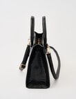 Boston + Bailey Classic Shopper Bag, Black Croc product photo View 04 S