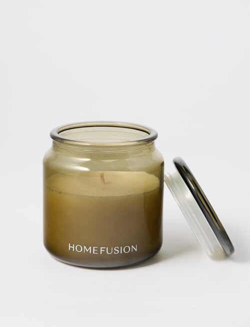 Home Fusion Casa Amber Moss Candle, 300g product photo