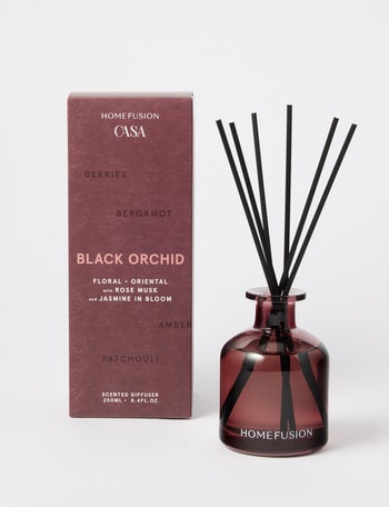 Home Fusion Casa Black Orchid Diffuser, 250ml product photo