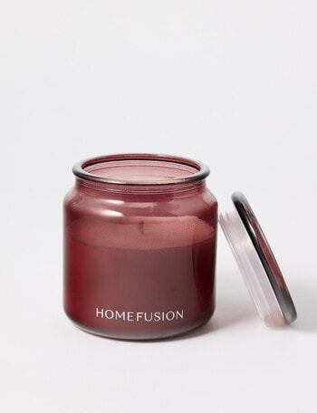 Home Fusion Casa Black Orchid Candle, 300g product photo