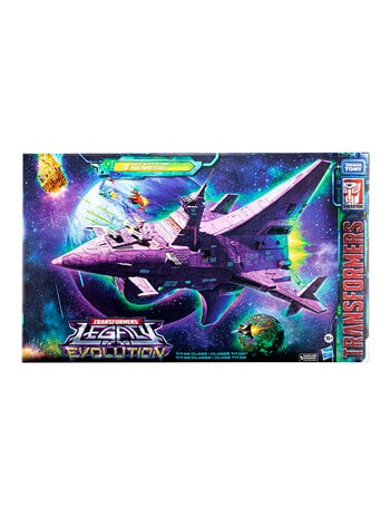Transformers Legacy Evolution Titan Class Decepticon Nemesis product photo