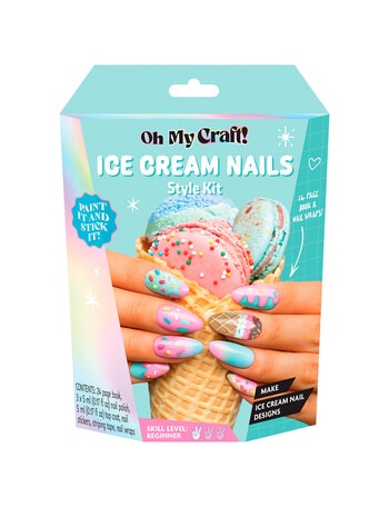 Ice Cream Glam Nail Art product photo