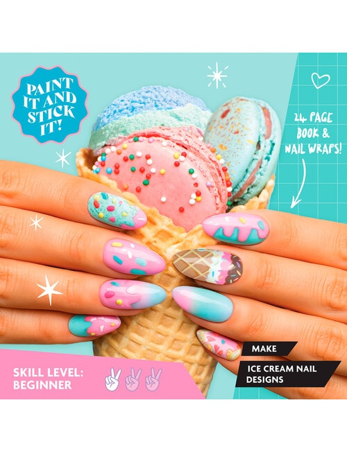 Ice Cream Glam Nail Art product photo View 02 L