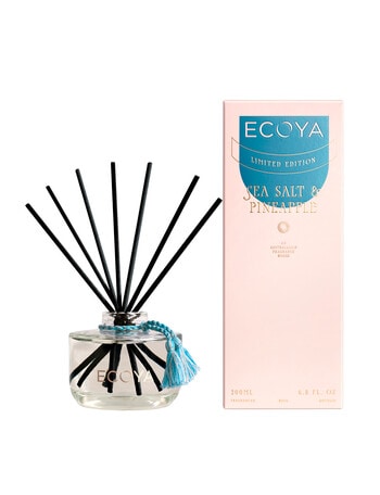 Ecoya Reed Diffuser, Sea Salt & Pineapple, 200ml product photo