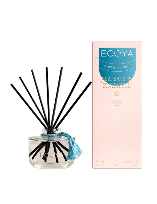 Ecoya Reed Diffuser, Sea Salt & Pineapple, 200ml product photo