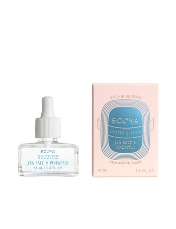 Ecoya Plug-In Diffuser Flask, Sea Salt & Pineapple, 24ml product photo