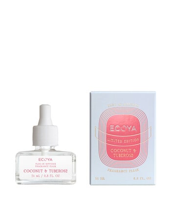 Ecoya Plug-In Diffuser Flask, Coconut & Tuberose, 24ml product photo