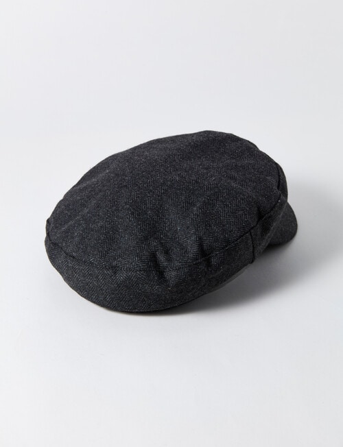 Whistle Baker Boy Hat, Black product photo View 02 L