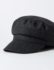 Whistle Baker Boy Hat, Black product photo View 03 S