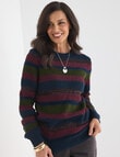 Ella J Striped Jumper, Multi product photo