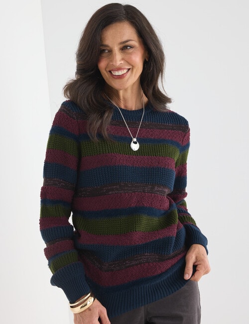 Ella J Striped Jumper, Multi product photo