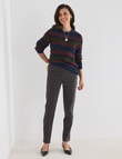 Ella J Striped Jumper, Multi product photo View 03 S