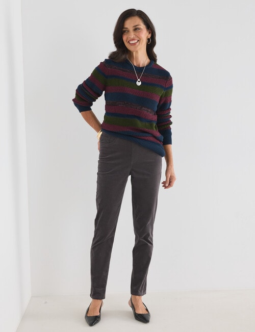 Ella J Striped Jumper, Multi product photo View 03 L