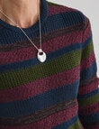 Ella J Striped Jumper, Multi product photo View 04 S