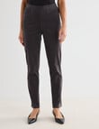 Ella J Pull on Cord Pant, Cocoa product photo