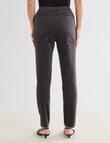 Ella J Pull on Cord Pant, Cocoa product photo View 02 S