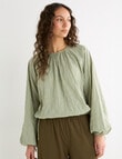 Mineral Yukari Top, Sprout product photo