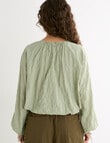Mineral Yukari Top, Sprout product photo View 02 S